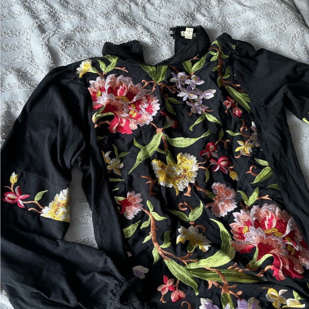 Tiny M Embroidered Blouse
